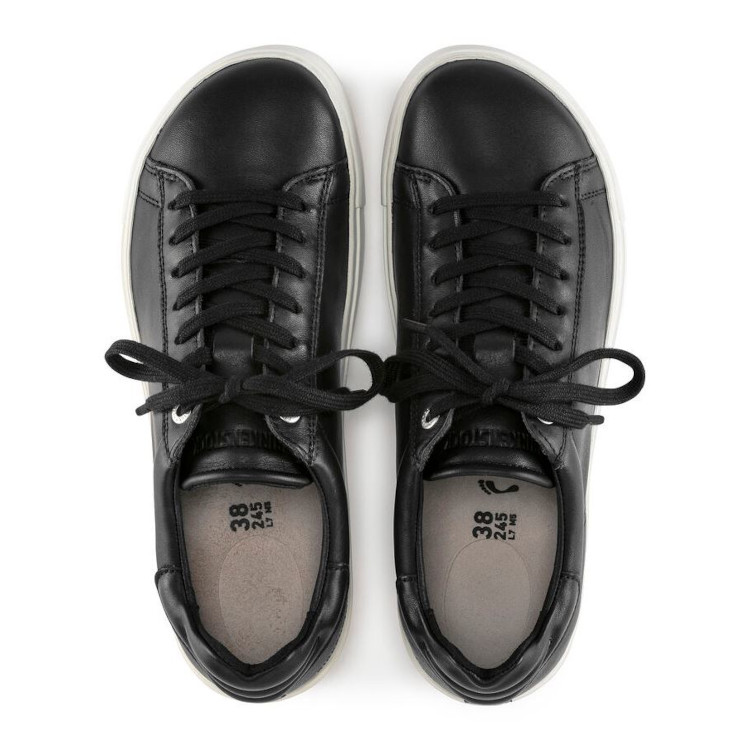 Birkenstock Bend Low Leather Shoe | Black | Narrow - Women's (1017722) - Image 2